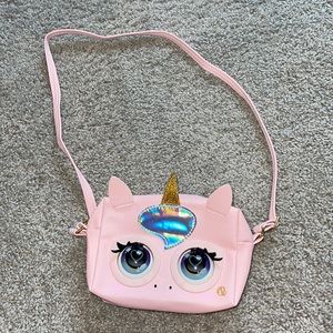 Purse Pets Glamicorn purse